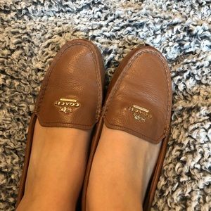 COACH LEATHER SHOES
